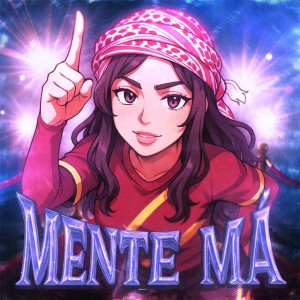 Capa original de Mente Má